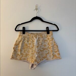 A&E Sunflower Sweatshorts